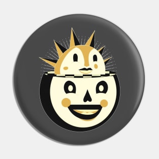 Smiling Sun Pin