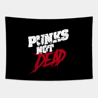 Punks Not Dead Tapestry