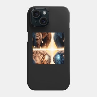 Just a Space Elephant Phone Case