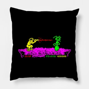 Freddy Hardest - ZX Spectrum 8-Bit Legend Pillow