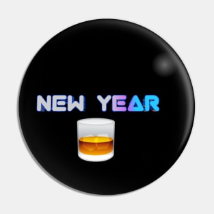 the new Year Pin