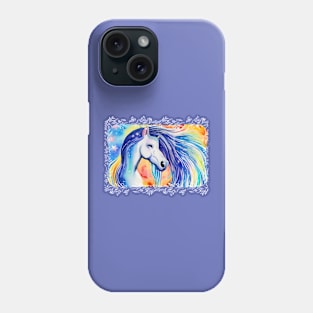 Starry Rainbow Steed Phone Case