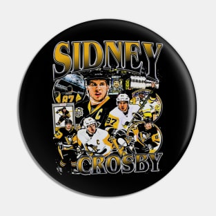 Sidney Crosby Vintage Bootleg Pin