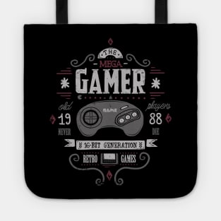 Retro Gaming - Sega genesis 16 bit - Cartridge gamer Tote