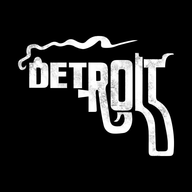 Detroit (Vintage/Distressed) by n23tees