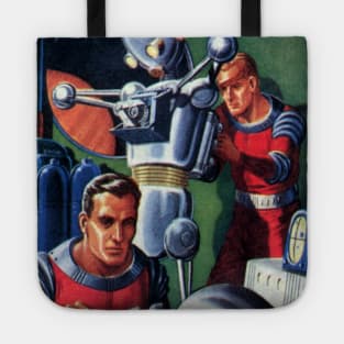 Vintage Science Fiction Tote