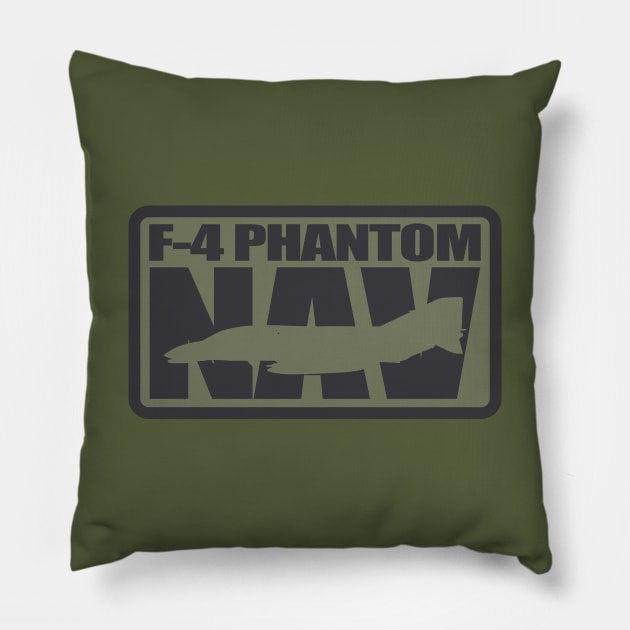 F-4 Phantom Nav Pillow by TCP