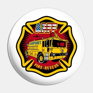 Airport Rescue Firefighter Pin