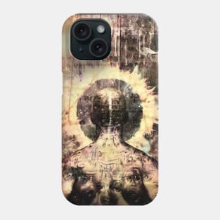 Burning aura Phone Case