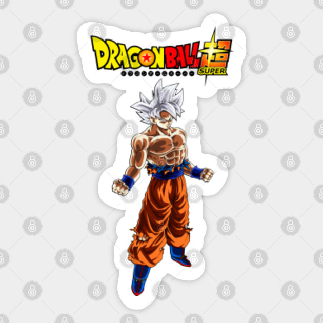 Dragon Ball Super Goku Mastered Ultra Instinct Dragon Ball