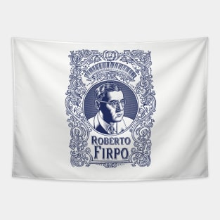 Roberto Firpo (in blue) Tapestry