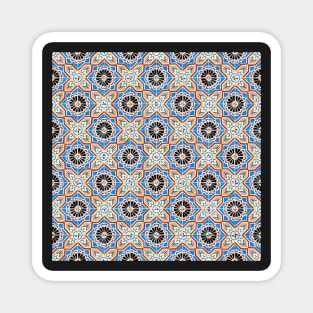 Seamless tile pattern Magnet