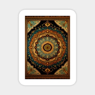 Persian carpet design 11 Magnet