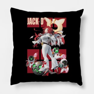 Jack O Series Pillow