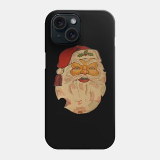 Don't Be Afraid—It's Only Santa Claus Phone Case