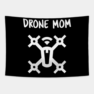 Drone Mom Tapestry