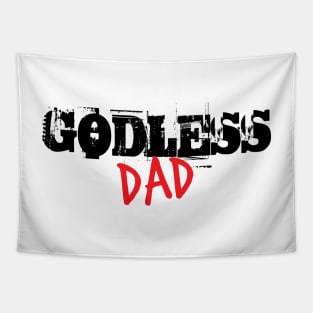 Godless Dad Tapestry