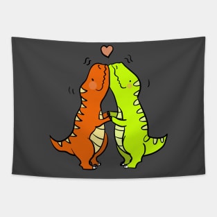 Dino-Hug Tapestry