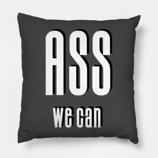 Billy's phrase Pillow