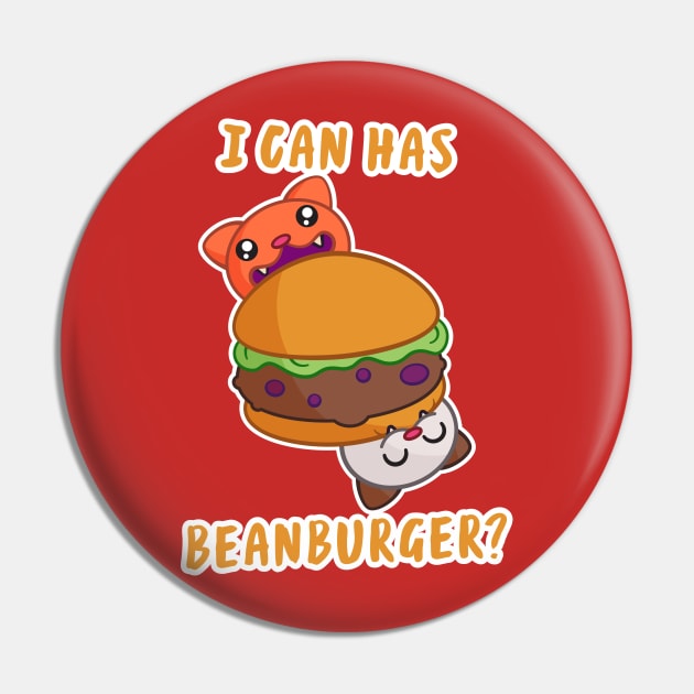 I can has beanburger? For cat Loving vegans and vegetarians Pin by LeavesNotLives