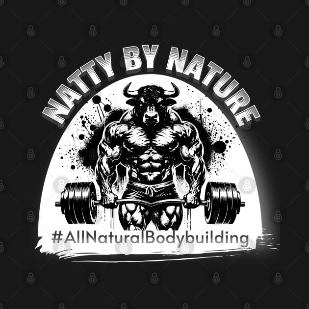 Natural Bodybuilding Vegan Sport Apparel Healthy Exercise by woormle