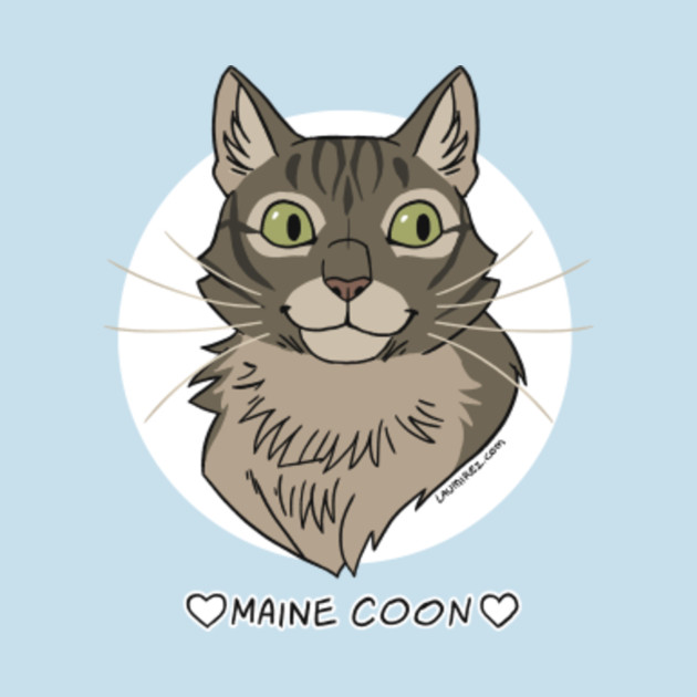 Disover Maine Coon - Cat Lover Gifts - T-Shirt