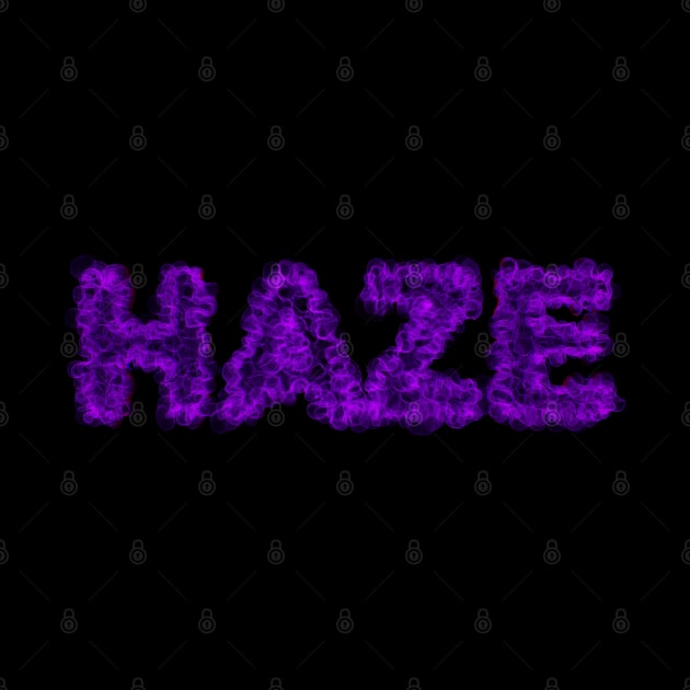 Purple Haze Type Design by DanielLiamGill