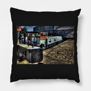 Leeds & Liverpool Canal Lock Pillow