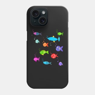 Fishtastic little fish Phone Case