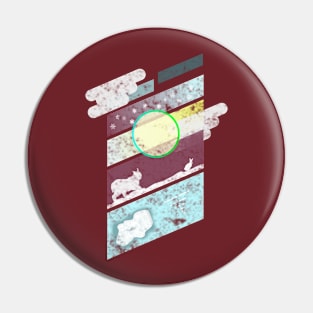 Harsh winter vintage edition Pin