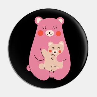 Bear Mama, Best Mom Ever Pin