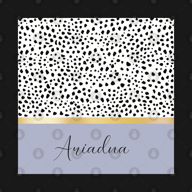 Ariadna name custom gift by Holailustra