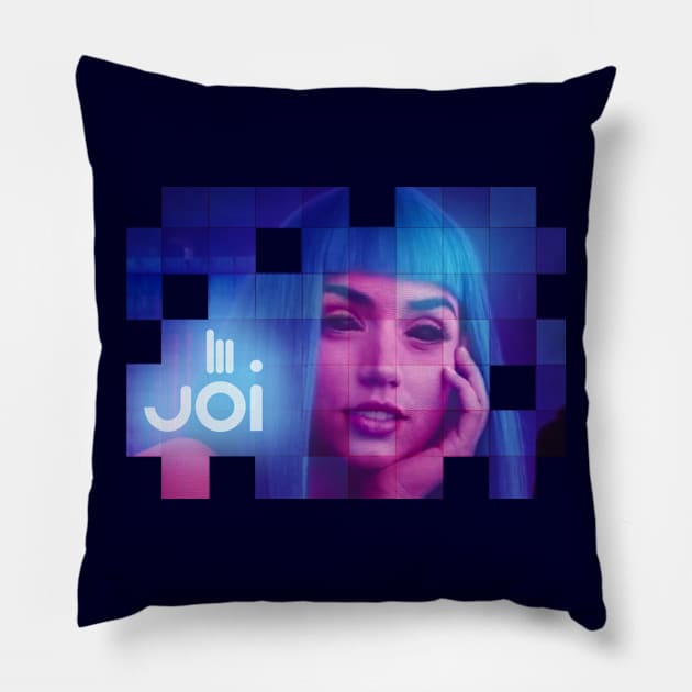 Joi, everything you want to hear. Pillow by VanHand