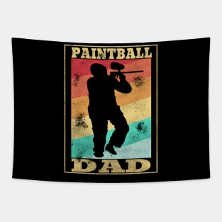 Paintball DAD Airsoft Softgun Airgun Mask Gift Tapestry