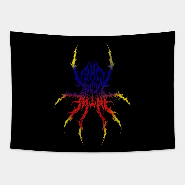 Spider Tapestry by Goshwork