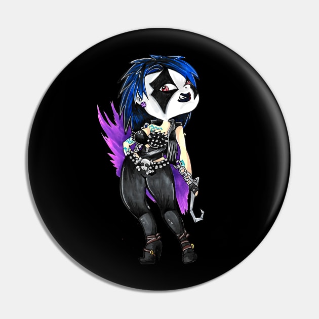 LOBO GIRL Pin by Geeky Gimmicks