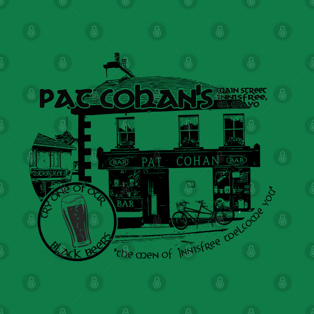 2 -Sided Pat Cohan's Bar - Irish - T-Shirt