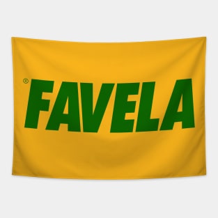 FAVELA Tapestry