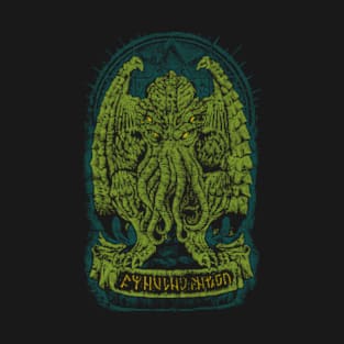 The Dark Lord Cthulhu Lovecraft T-Shirt