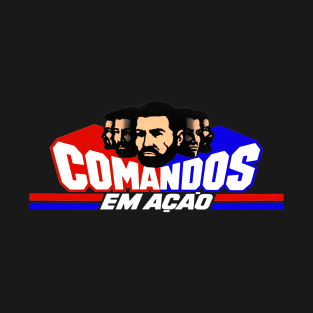 COMANDOS EM ACAO T-Shirt