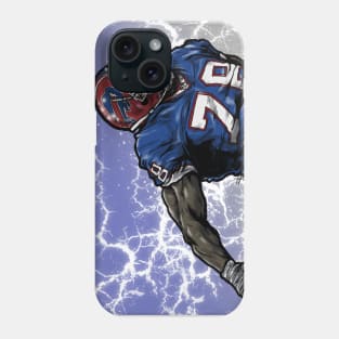 Bruce Smith fast as lightning Phone Case