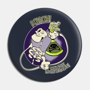 Poison! Pin