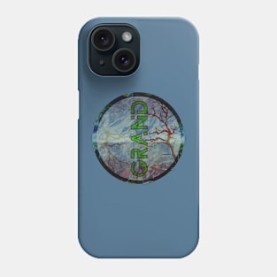 Grand Canyon National Park Roots Logo Phone Case