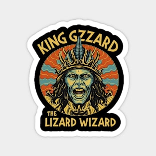 This Is King Gizzard & Lizard Wizard Magnet