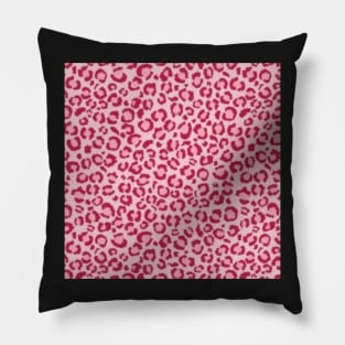 Pink Leopard Pillow