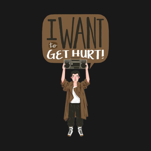 I want to get hurt! by LuisD