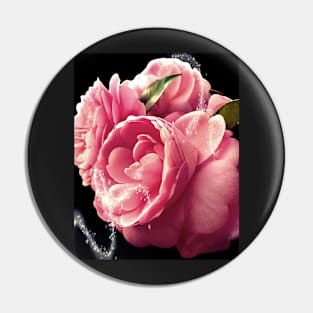 Rosebud Camilia Pin