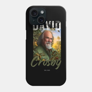 David Crosby vintage Phone Case