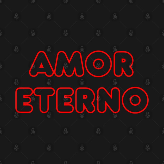 Amor Eterno Outline by Cooltura Vibez