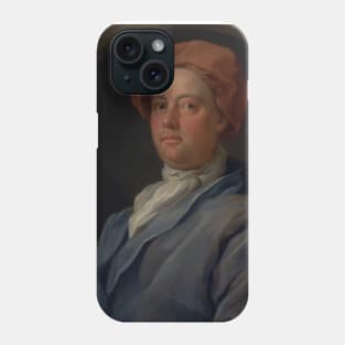 John Palmer, Barrister of the Inner Temple by William Hogarth Phone Case